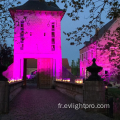 1000W Lumière de laveuse couleur de la ville en plein air